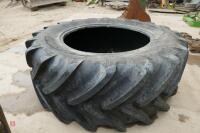 MICHELIN 710/60 R42 TRACTOR TYRE - 3