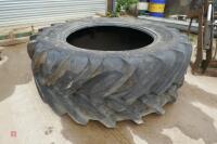 MICHELIN 710/60 R42 TRACTOR TYRE - 7