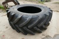 MICHELIN 710/60 R42 TRACTOR TYRE - 8