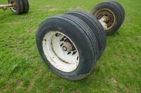 10 STUD TWIN WHEEL AXLE - 2