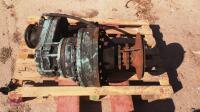 REDUCTION GEARBOX WITGH HYDRAULIC PUMP - 2