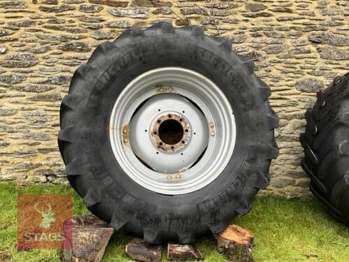 TRACTOR TYRES