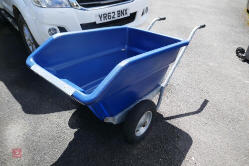 JFC 2 WHEEL HD TIPPING WHEEL BARROW