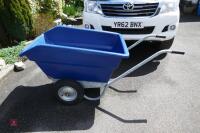 JFC 2 WHEEL HD TIPPING WHEEL BARROW - 8