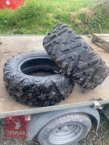 2 X USED ATV TYRES