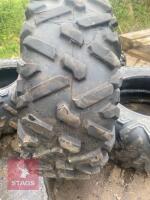 4 X USED ATV TYRES - 3