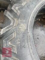 4 X USED ATV TYRES - 5