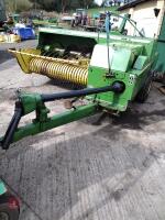 JOHN DEERE 456A BALER - 4