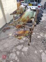 2 FURROW REVERSIBLE PLOUGH - 2