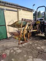 2 FURROW REVERSIBLE PLOUGH - 4