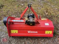 2020 WINTON 1.25M FLAIL TOPPER