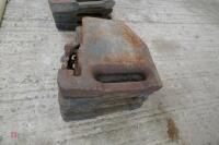 8 FRONT TRACTOR WAFER WEIGHTS - 5