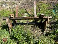 SET OF PALLET FORKS - 2