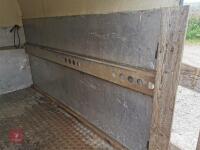 9FT X 5FT LIVESTOCK BOX - 9