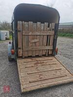 9FT X 5FT LIVESTOCK BOX - 12