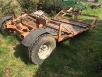 SINGLE AXLE 8' 6' TRAILER - 3