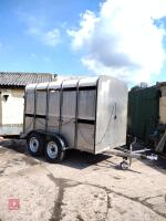 10FT IFOR WILLAIMS LIVESTOCK BOX - 5