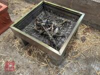 STAINLESS STEEL FIREPIT - 2