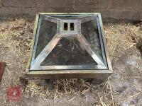 STAINLESS STEEL FIREPIT - 3