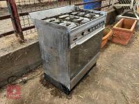 SMEG GAS OVEN/HOB