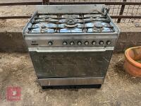 SMEG GAS OVEN/HOB - 4