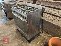 SMEG GAS OVEN/HOB - 5