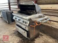 STAINLESS STEEL BBQ