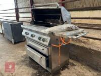 STAINLESS STEEL BBQ - 3