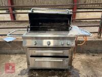 STAINLESS STEEL BBQ - 7