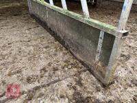 5' CATTLE FEED BARRIER - 4