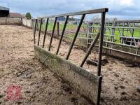 IAE 10' CATTLE FEED BARRIER - 4