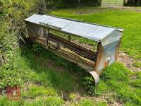 IAE 8' MOBILE SHEEP HAY RACK - 5