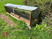 IAE 8' MOBILE SHEEP HAY RACK - 7