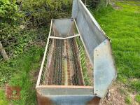 IAE 8' MOBILE SHEEP HAY RACK - 8