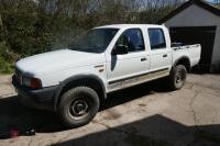 2002 FORD RANGER 2.5L 4X4 PICK UP TRUCK