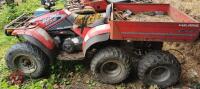 POLARIS BIG BOSS 6X6 PETROL QUAD BIKE