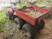 POLARIS BIG BOSS 6X6 PETROL QUAD BIKE - 7