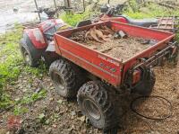 POLARIS BIG BOSS 6X6 PETROL QUAD BIKE - 10