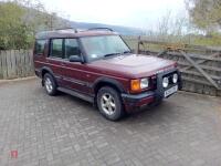 2002 DISCOVERY 2 TDI TRUCK