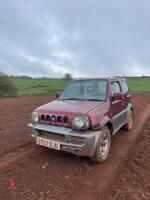 SUZUKI JIMNEY SPARES/REPAIRS