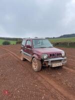 SUZUKI JIMNEY SPARES/REPAIRS - 2