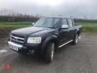 2008 FORD RANGER 4X4 PICK UP