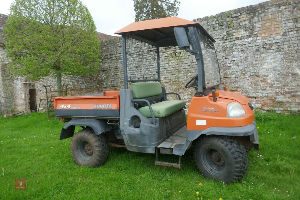 2007 KUBOTA RTV900 4WD RTV