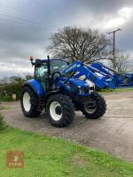 2013 NEW HOLLAND T5 115 4WD TRACTOR - 5