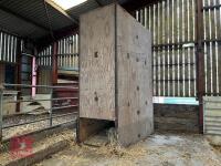 7T SYMMS WOODEN FEED BIN - 2