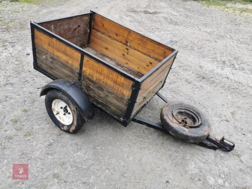 4FT X 3FT CAR TRAILER