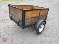 4FT X 3FT CAR TRAILER - 3