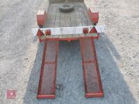 8FT X 4FT FLATBED TRAILER - 9