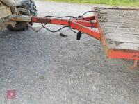 8FT X 4FT FLATBED TRAILER - 13