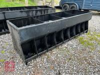 8' HENDERSON PLASTIC HOGG FEEDER - 3